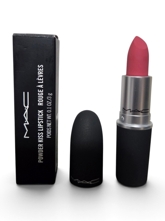 MAC Cosmetics Other - MAC Cosmetics Powder Kiss Lipstick "A Little Tamed" 301 - Full Size NIB